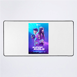 Cross-Culture Clash Kpopped Mouse Pads