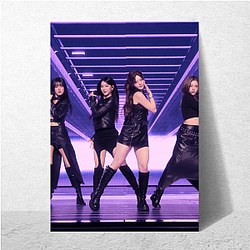 Live Reimagining Kpopped Posters