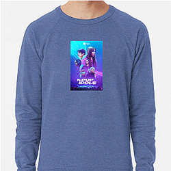 Cross-Culture Clash Kpopped Sweatshirts