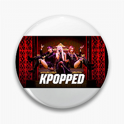 K-pop Twist Kpopped Pins