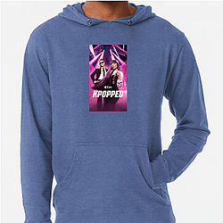 Music Remix Kpopped Hoodies