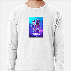 Cross-Culture Clash Kpopped Sweatshirts