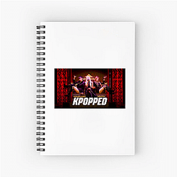 K-pop Twist Kpopped Notebook