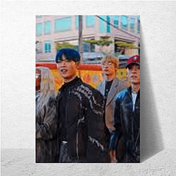 Iconic Collaborations Kpopped Posters