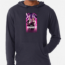Music Remix Kpopped Hoodies