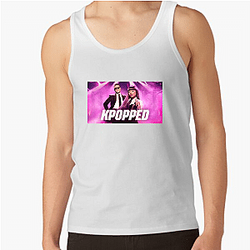 Hit Reinventions Kpopped Tank Tops