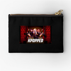 K-pop Twist Kpopped Zipper Pouches