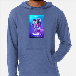 Cross-Culture Clash Kpopped Hoodies