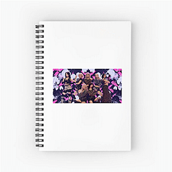 Stage Battle Kpopped Notebook
