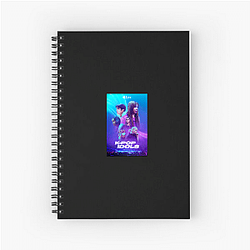 Cross-Culture Clash Kpopped Notebook