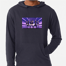Live Reimagining Kpopped Hoodies