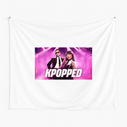Hit Reinventions Kpopped Tapestries
