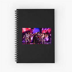 Crowd Voting Kpopped Notebook