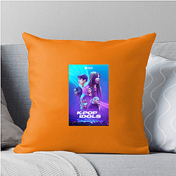 Cross-Culture Clash Kpopped Pillows Cover