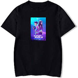 Cross-Culture Clash Kpopped T-Shirts