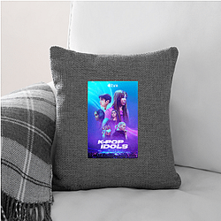 Cross-Culture Clash Kpopped Pillows Cover