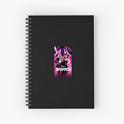 Music Remix Kpopped Notebook
