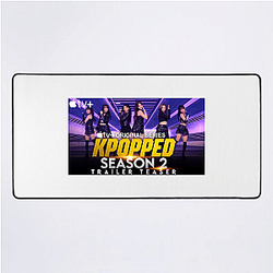 Seoul Spotlight Kpopped Mouse Pads