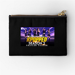 Seoul Spotlight Kpopped Zipper Pouches