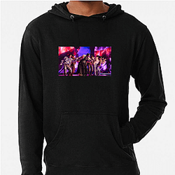 Crowd Voting Kpopped Hoodies