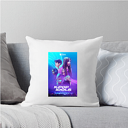 Cross-Culture Clash Kpopped Pillows Cover
