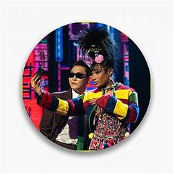 Global Artists Kpopped Pins