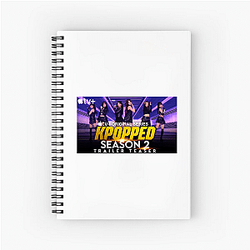 Seoul Spotlight Kpopped Notebook