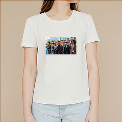 Iconic Collaborations Kpopped T-Shirts