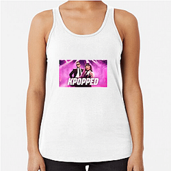 Hit Reinventions Kpopped Tank Tops