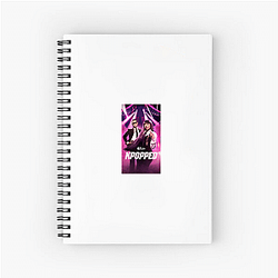 Music Remix Kpopped Notebook