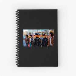 Iconic Collaborations Kpopped Notebook