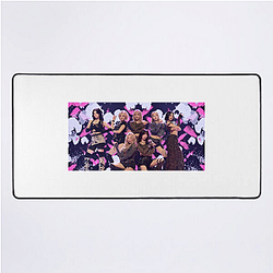 Stage Battle Kpopped Mouse Pads