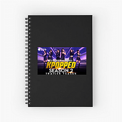 Seoul Spotlight Kpopped Notebook