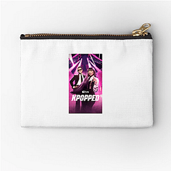 Music Remix Kpopped Zipper Pouches