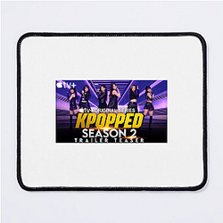 Seoul Spotlight Kpopped Mouse Pads