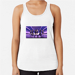 Live Reimagining Kpopped Tank Tops