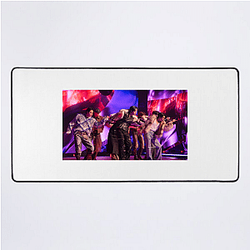 Crowd Voting Kpopped Mouse Pads