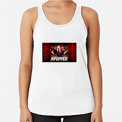 K-pop Twist Kpopped Tank Tops