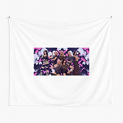 Stage Battle Kpopped Tapestries