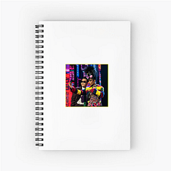 Global Artists Kpopped Notebook
