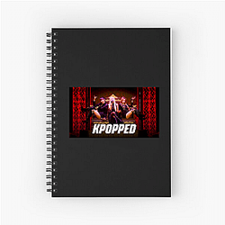 K-pop Twist Kpopped Notebook