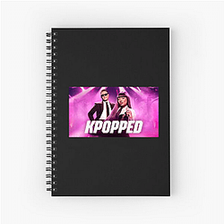Hit Reinventions Kpopped Notebook