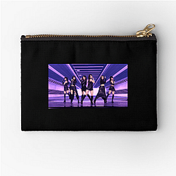 Live Reimagining Kpopped Zipper Pouches