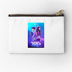 Cross-Culture Clash Kpopped Zipper Pouches