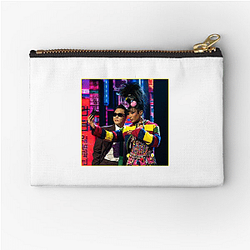 Global Artists Kpopped Zipper Pouches