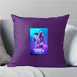 Cross-Culture Clash Kpopped Pillows Cover