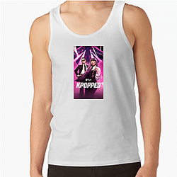 Music Remix Kpopped Tank Tops