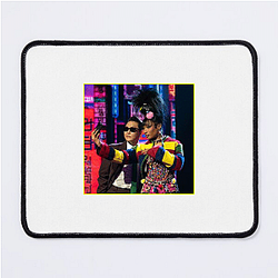 Global Artists Kpopped Mouse Pads