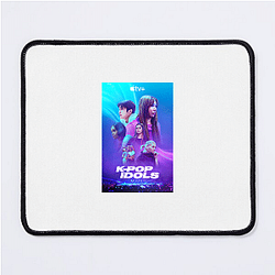 Cross-Culture Clash Kpopped Mouse Pads
