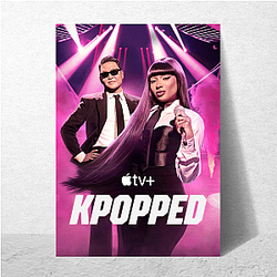 Music Remix Kpopped Posters
